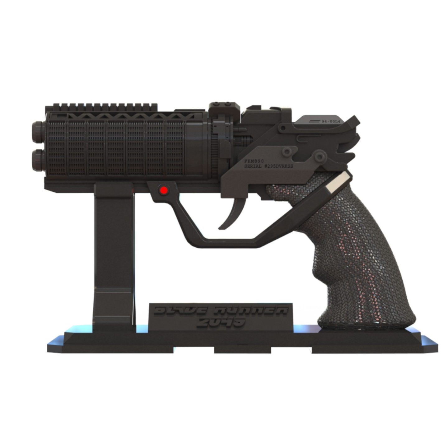 Agent K's Pistol - Printable 3d model - STL files