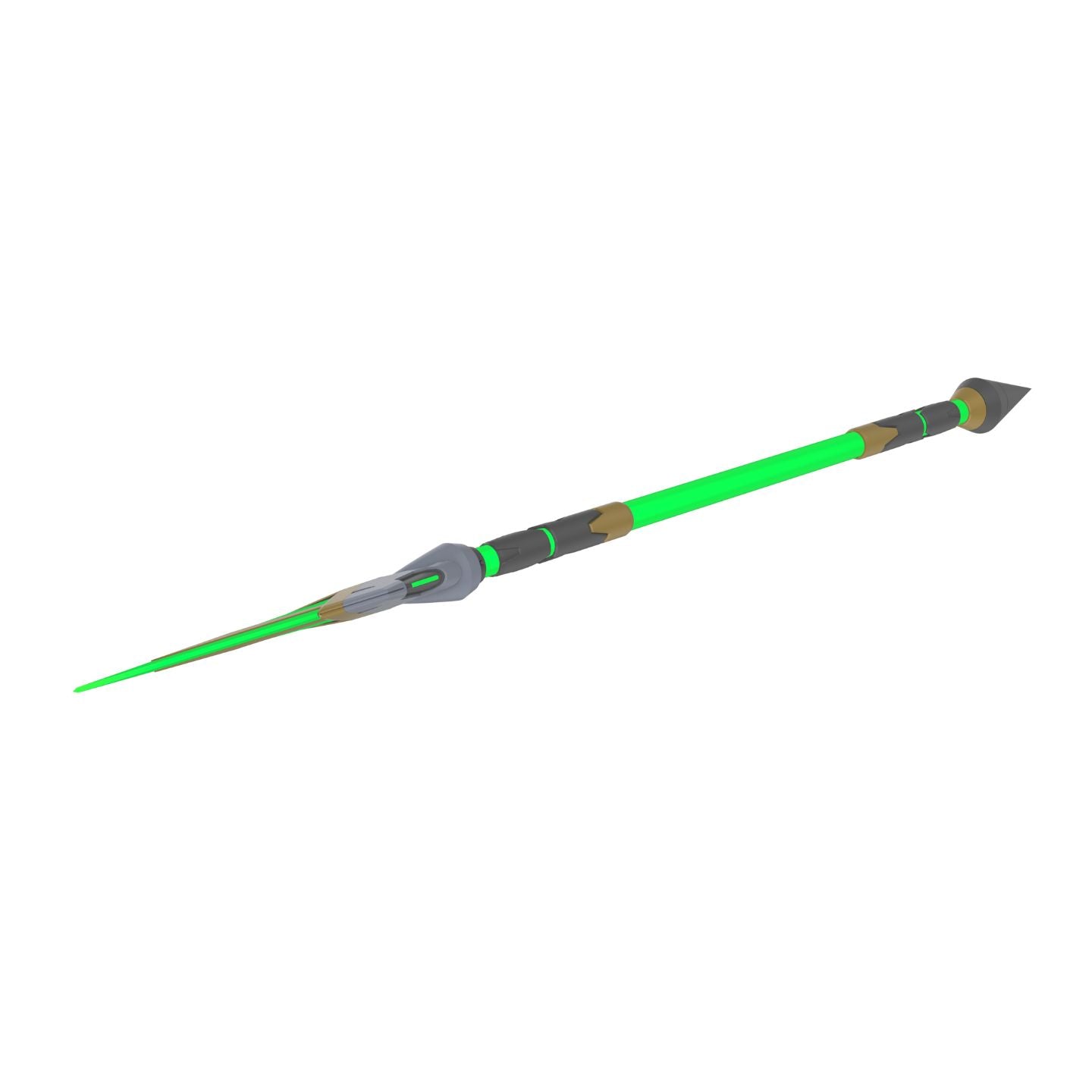 Orisa Spear - Overwatch - Printable 3d model - STL files