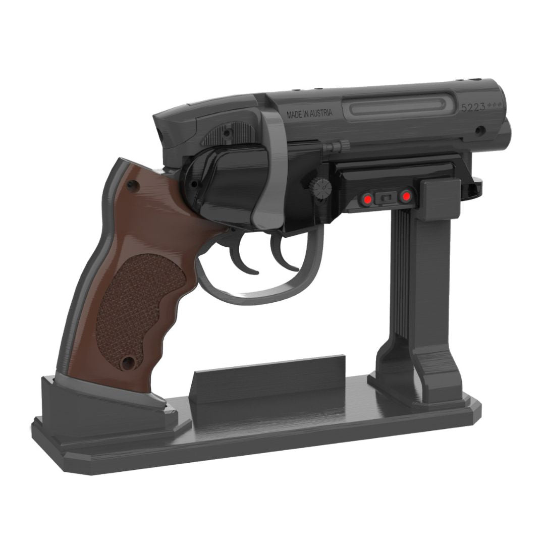 Pistolet de Deckard - Modèle 3d imprimable - Fichiers STL