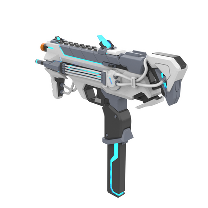 Sombra Cannon Cyberspace Skin - Printable 3d model - STL files