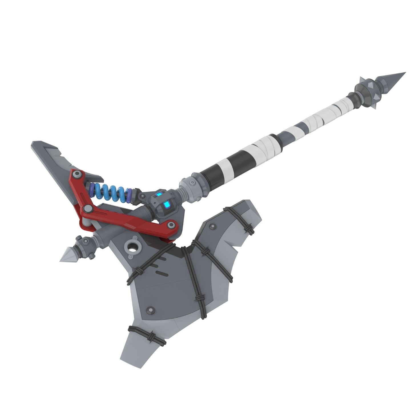 Junker Queen Axe - Overwatch - Printable 3d model - STL files