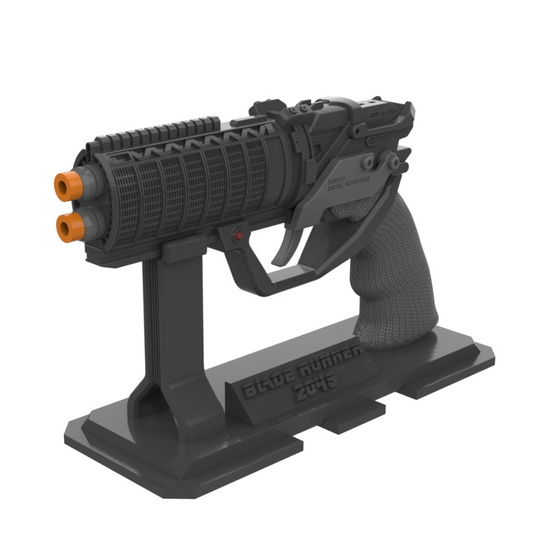 Agent K's Pistol - Printable 3d model - STL files