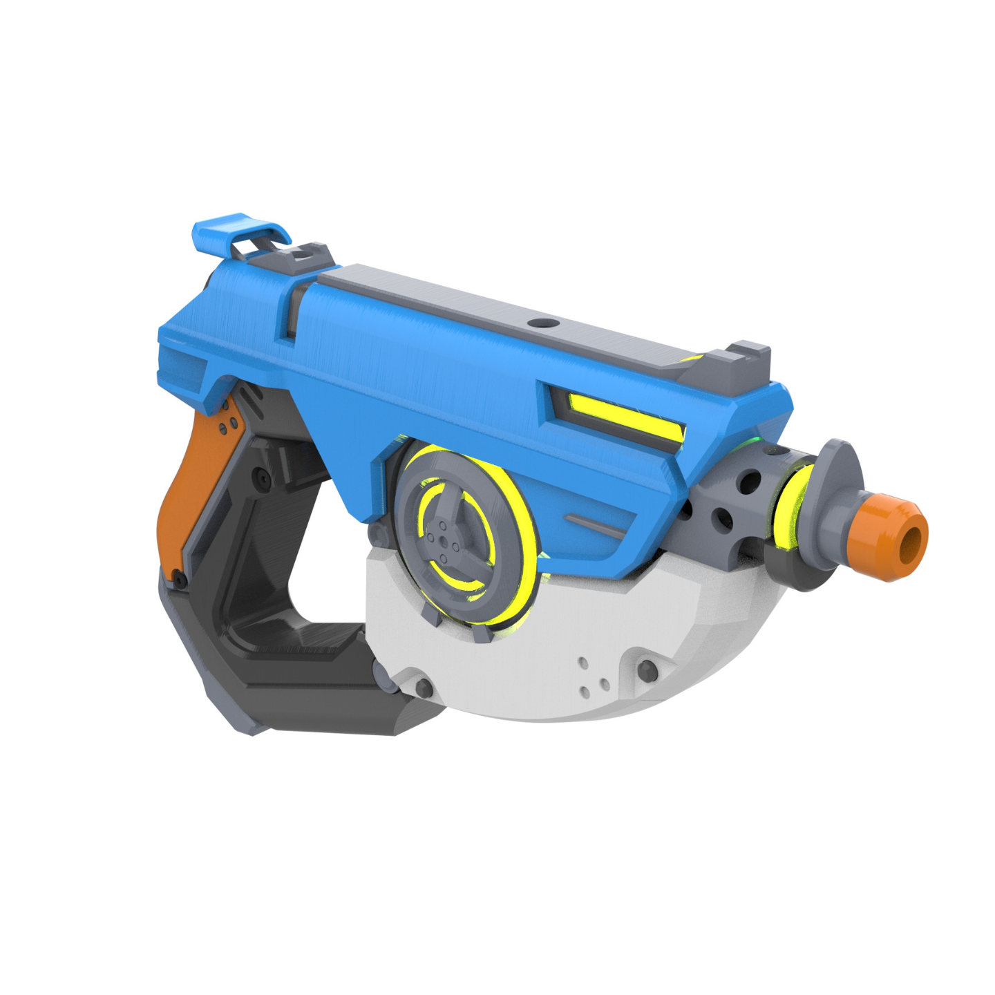 Tracer Blaster Mach T Skin Skin - Printable 3d model - STL files