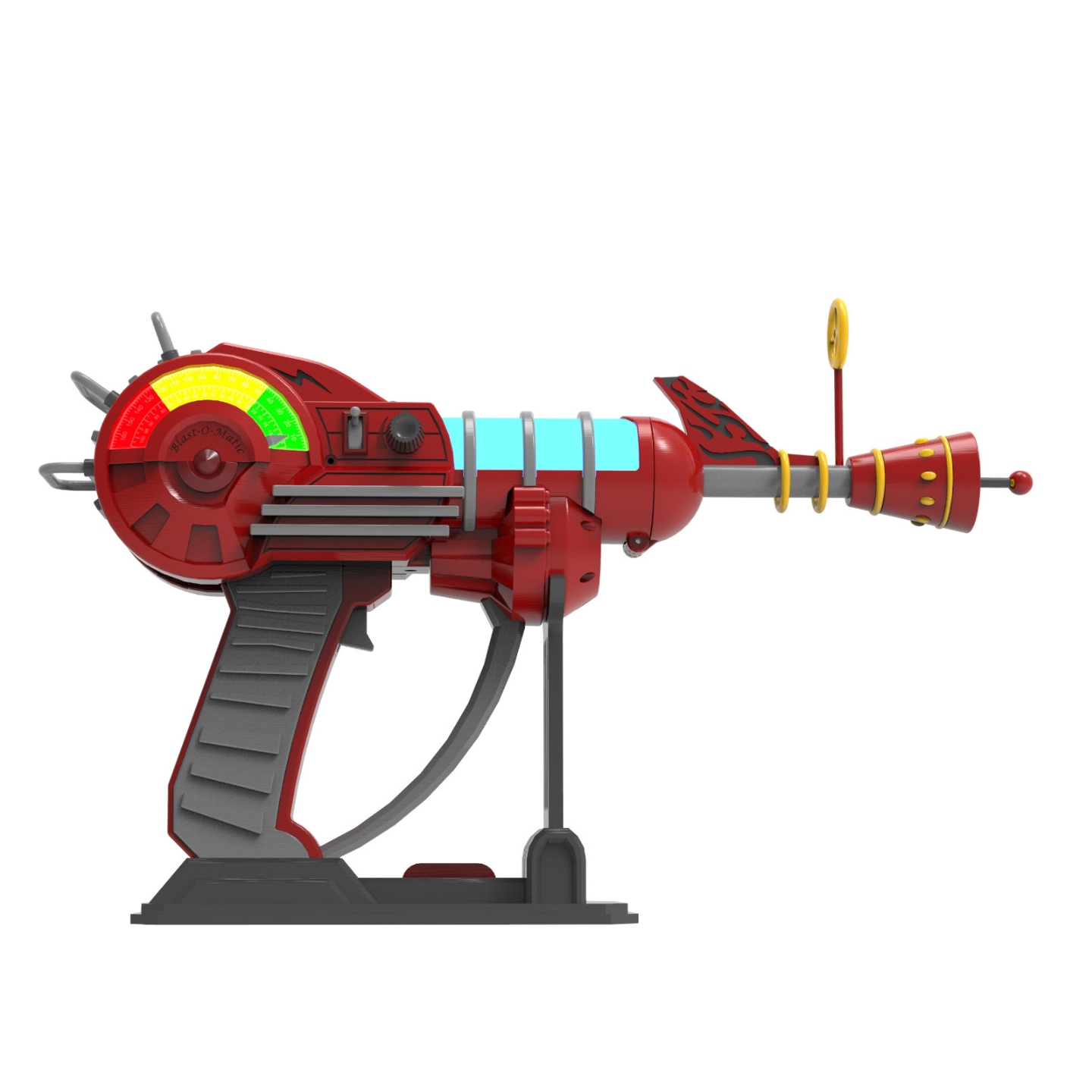 Ray Gun - Printable 3d model - STL files