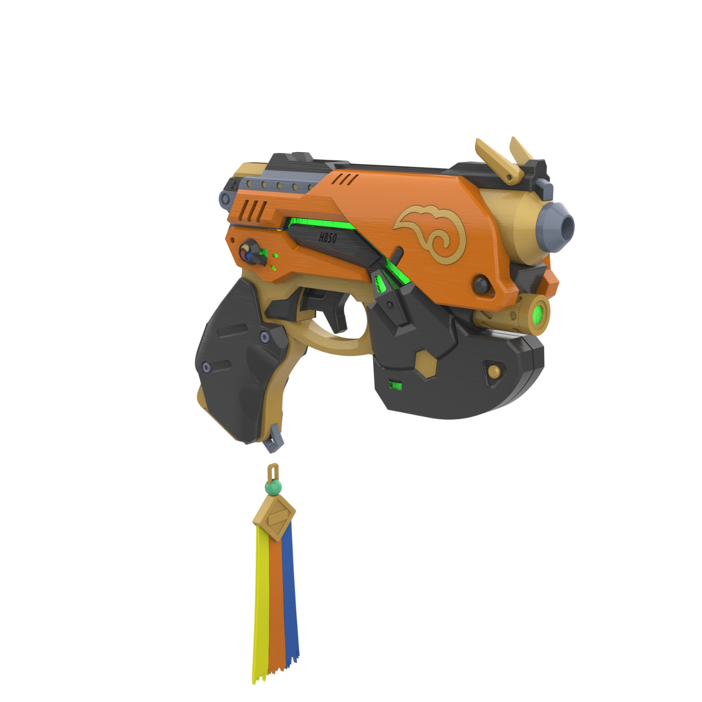 DVa Gun Palaquin Skin - Printable 3d model - STL files