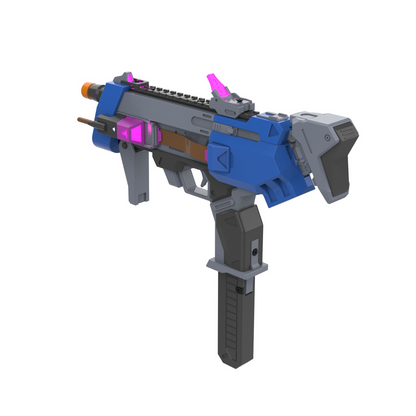 Sombra Cannon Original Skin - Printable 3d model - STL files