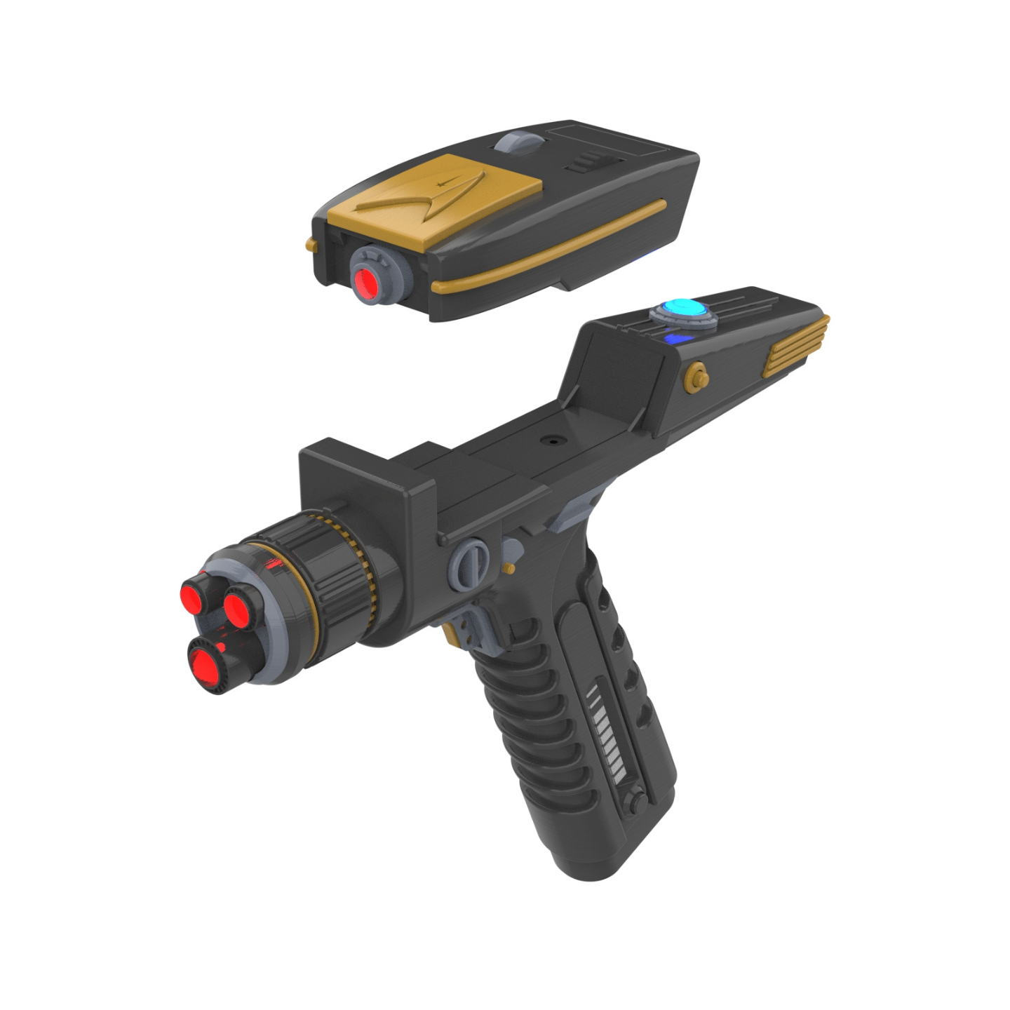 Discovery Phaser - Printable 3d model - STL files