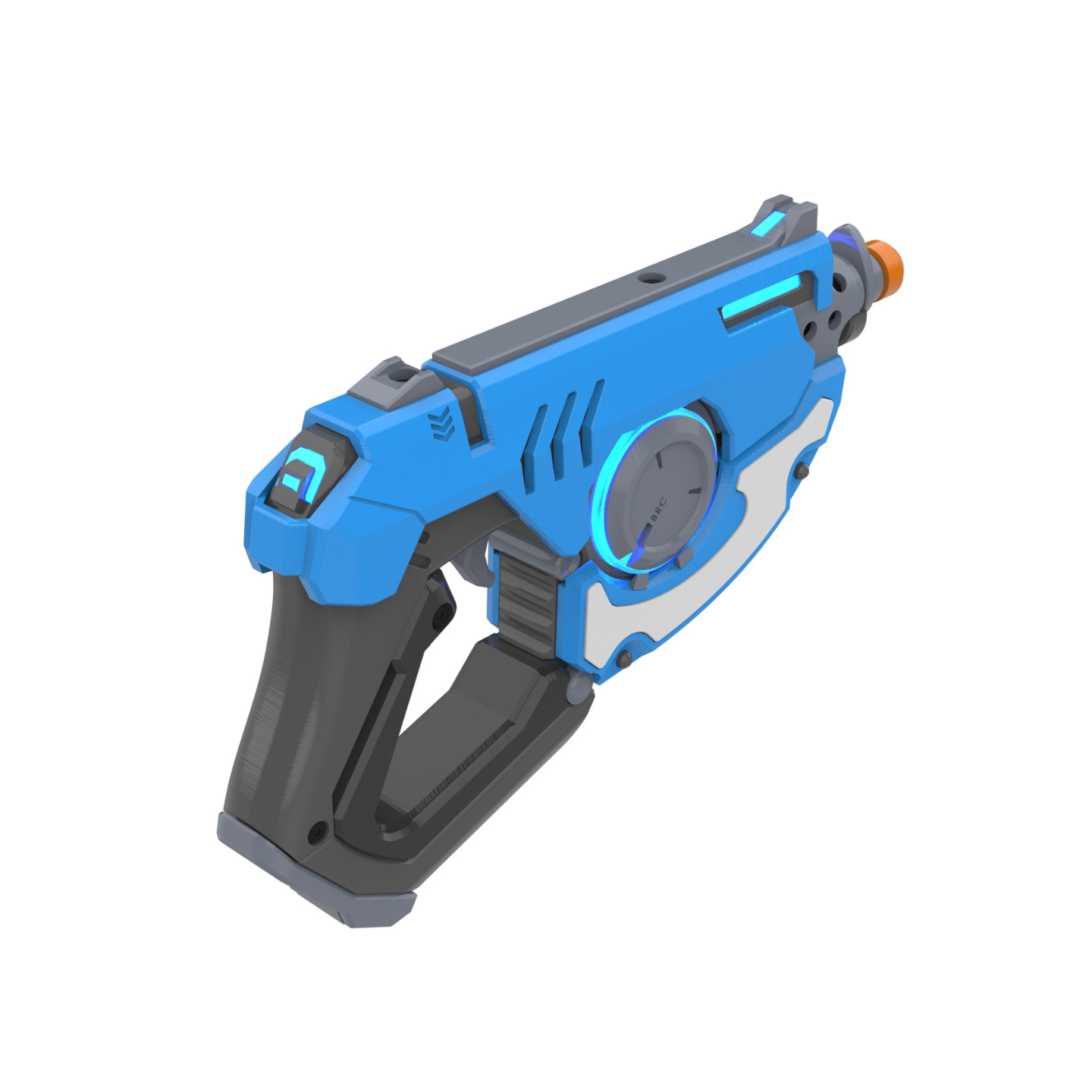 Tracer Blaster Punk Skin - Printable 3d model - STL files