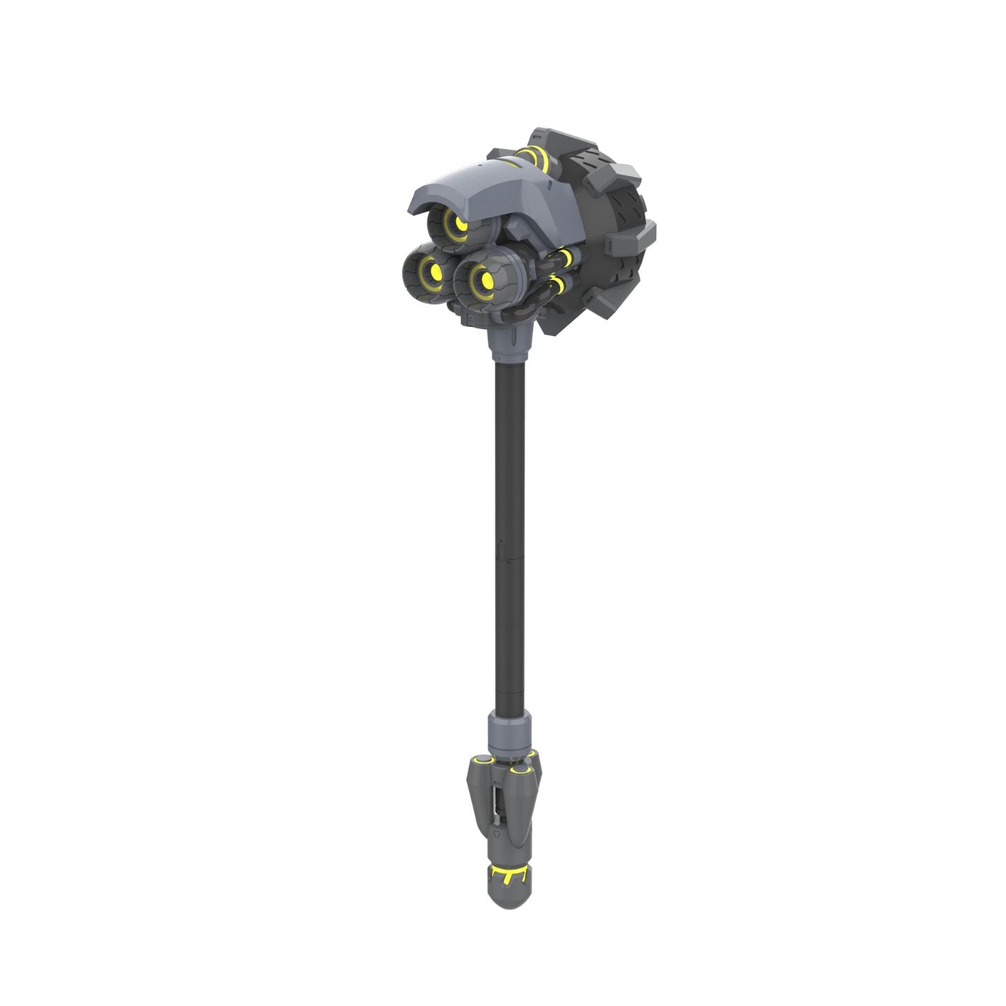 Reinhardt Rocket Hammer - Overwatch - Printable 3d model - STL files