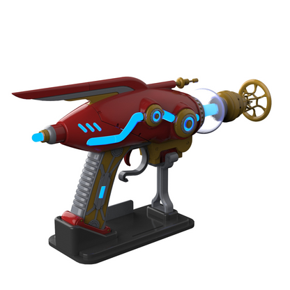 Shrink Ray Gun - Printable 3d model - STL files