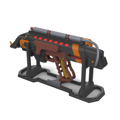 Flame Gun - Printable 3d model - STL files