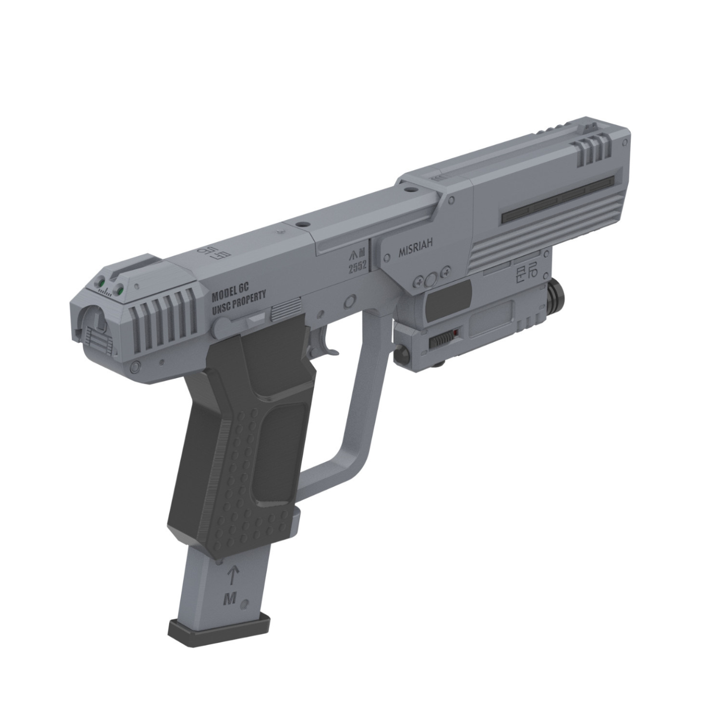 M6C Socom - Printable 3d model - STL files