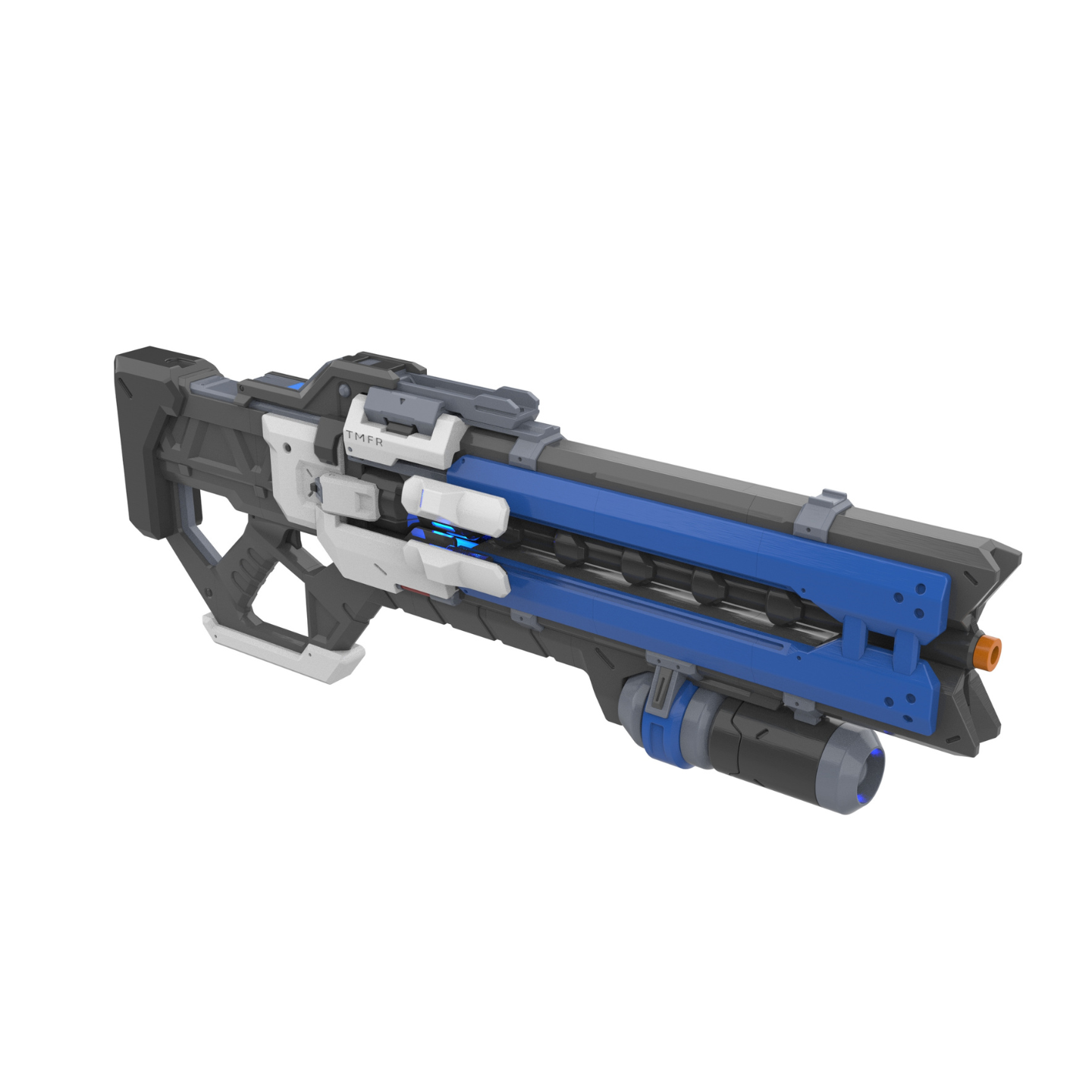 Soldier 76 Pulse Rifle - Printable 3d model - STL files