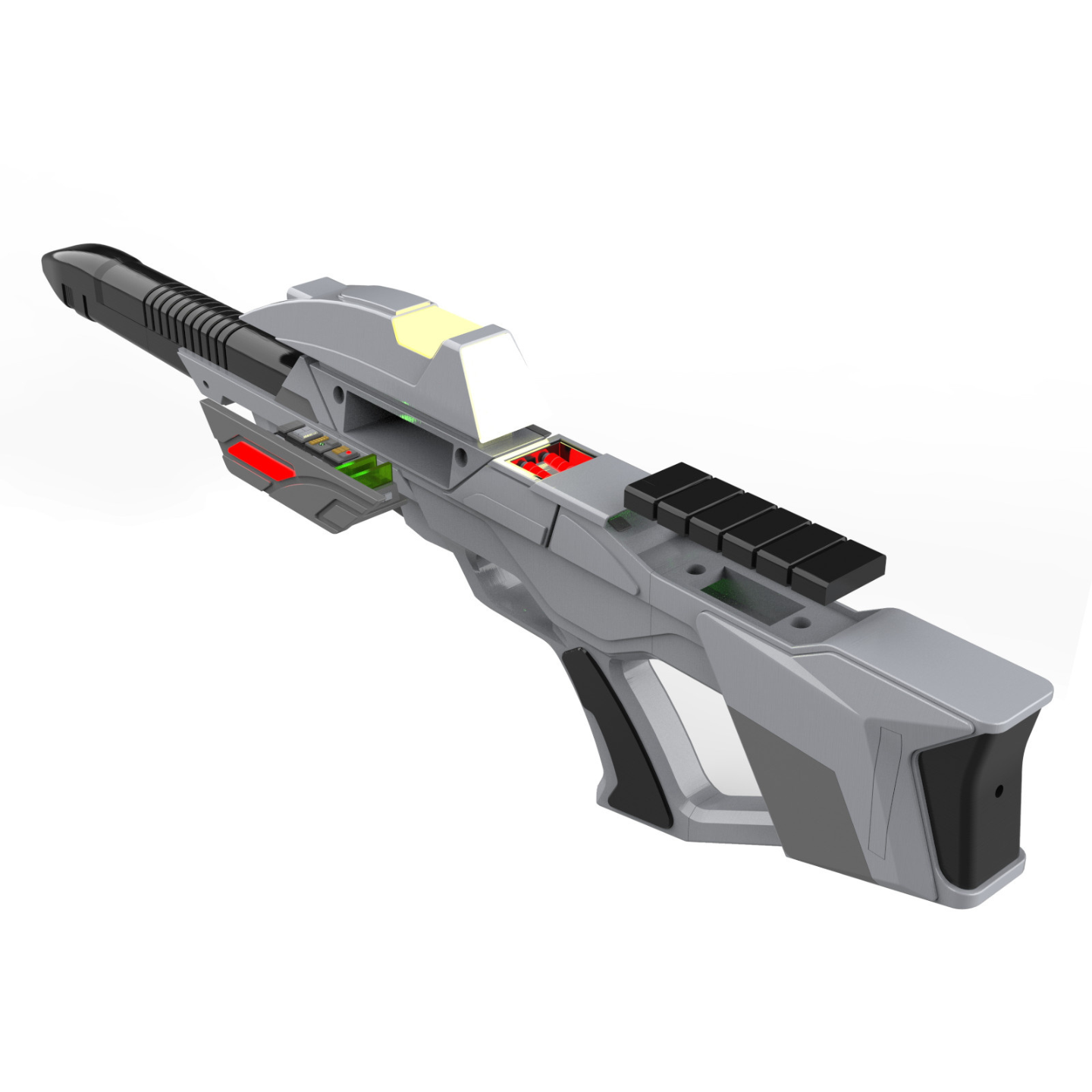 Type 3B First Contact Phaser Rifle - Printable 3d model - STL files