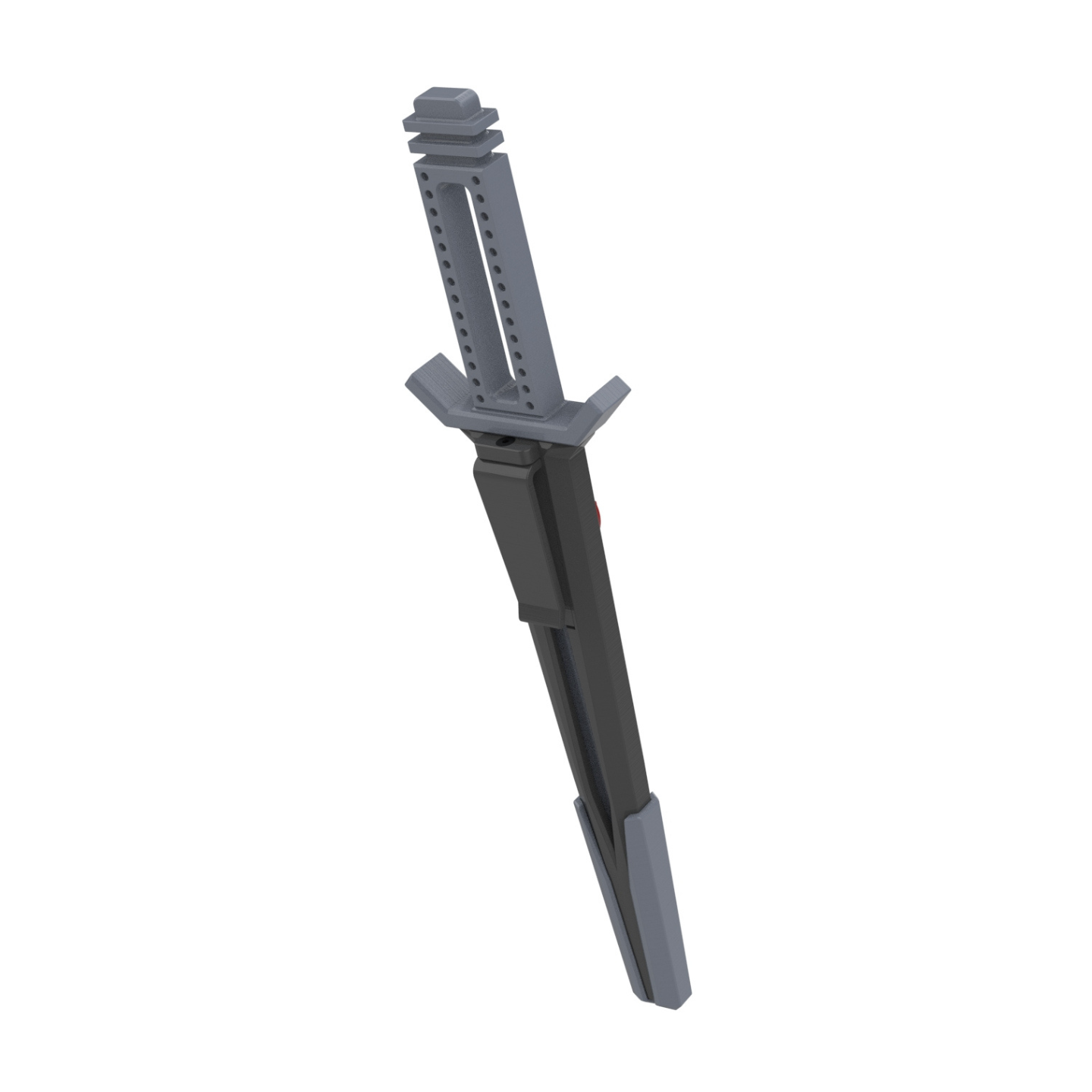 Terran Empire Dagger Discovery - Printable 3d model - STL files