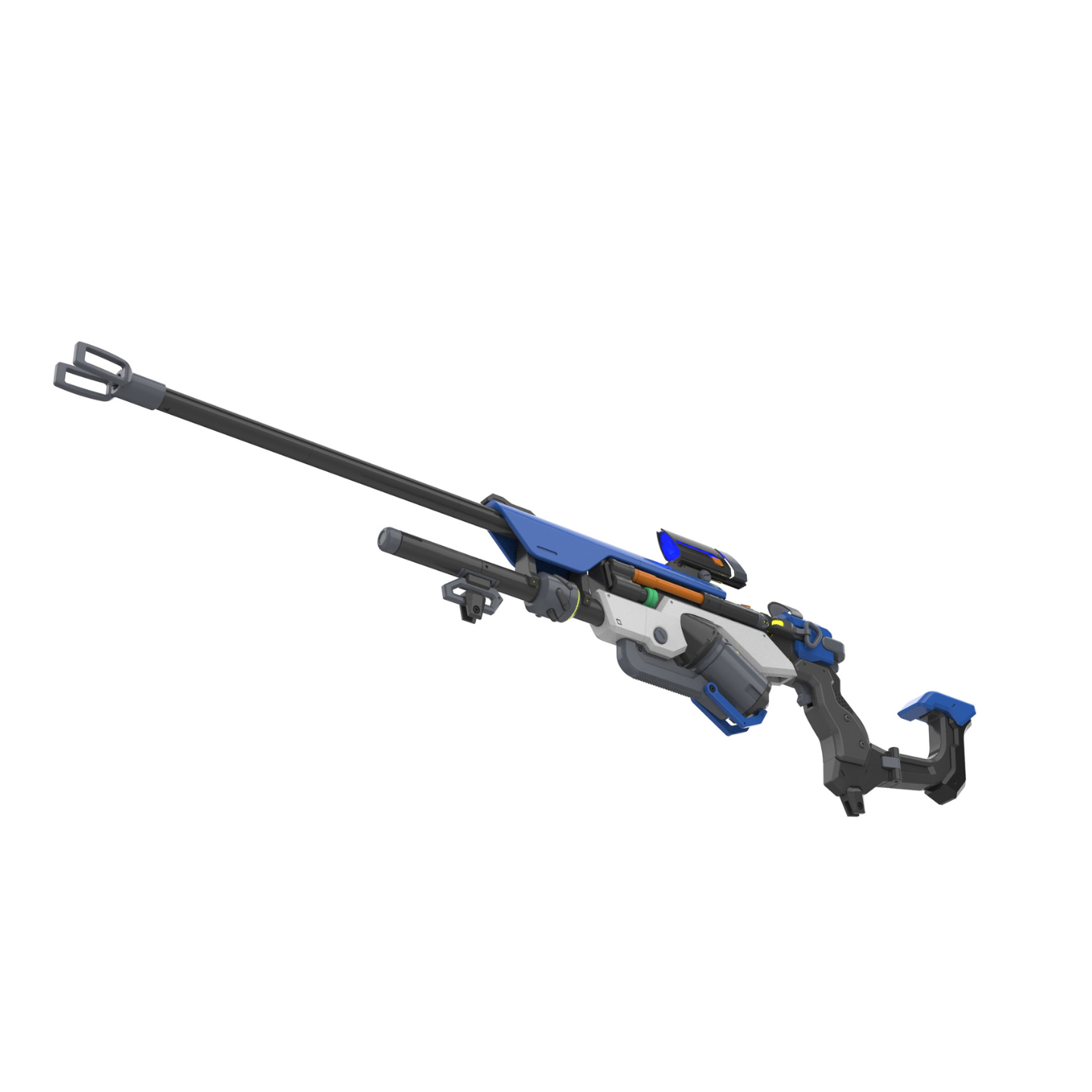 Ana Sniper Rifle - Printable 3d model - STL files - 3 SKINS