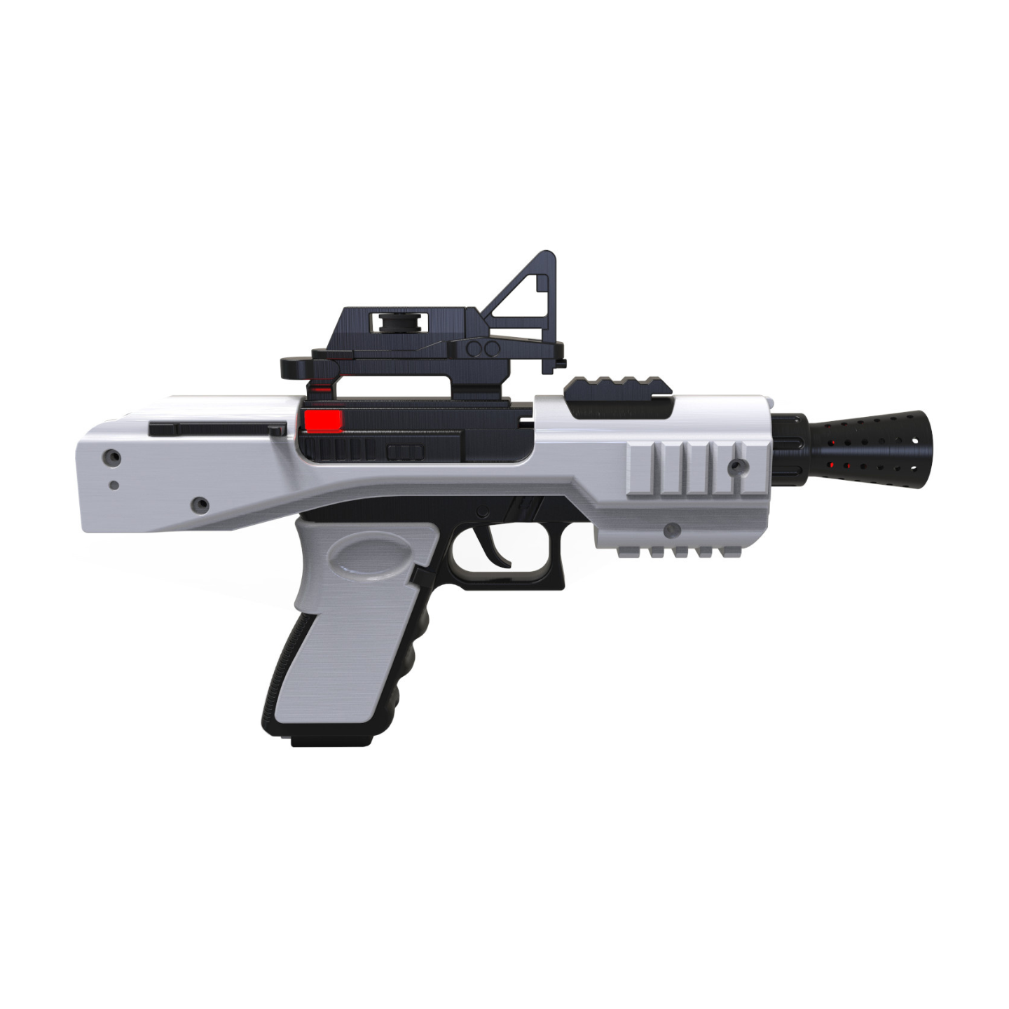 SE-44C Blaster - Printable 3d model - STL Files