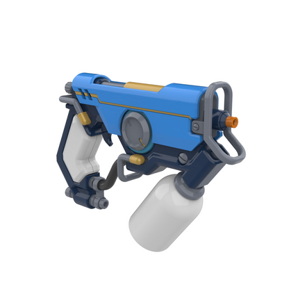 Tracer Graffiti Skin Blaster - Printable 3d model - STL files