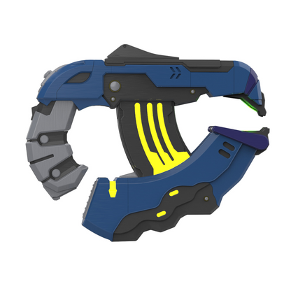 Plasma Pistol H2A - Printable 3d model - STL files