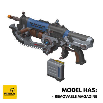 Prototype MK1 Lancer - GoW E-Day - Printable 3d model