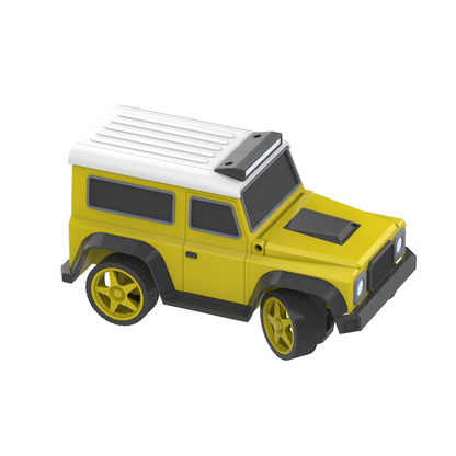 Jeep - Housing for RC Car  - Printable 3d model - STL files