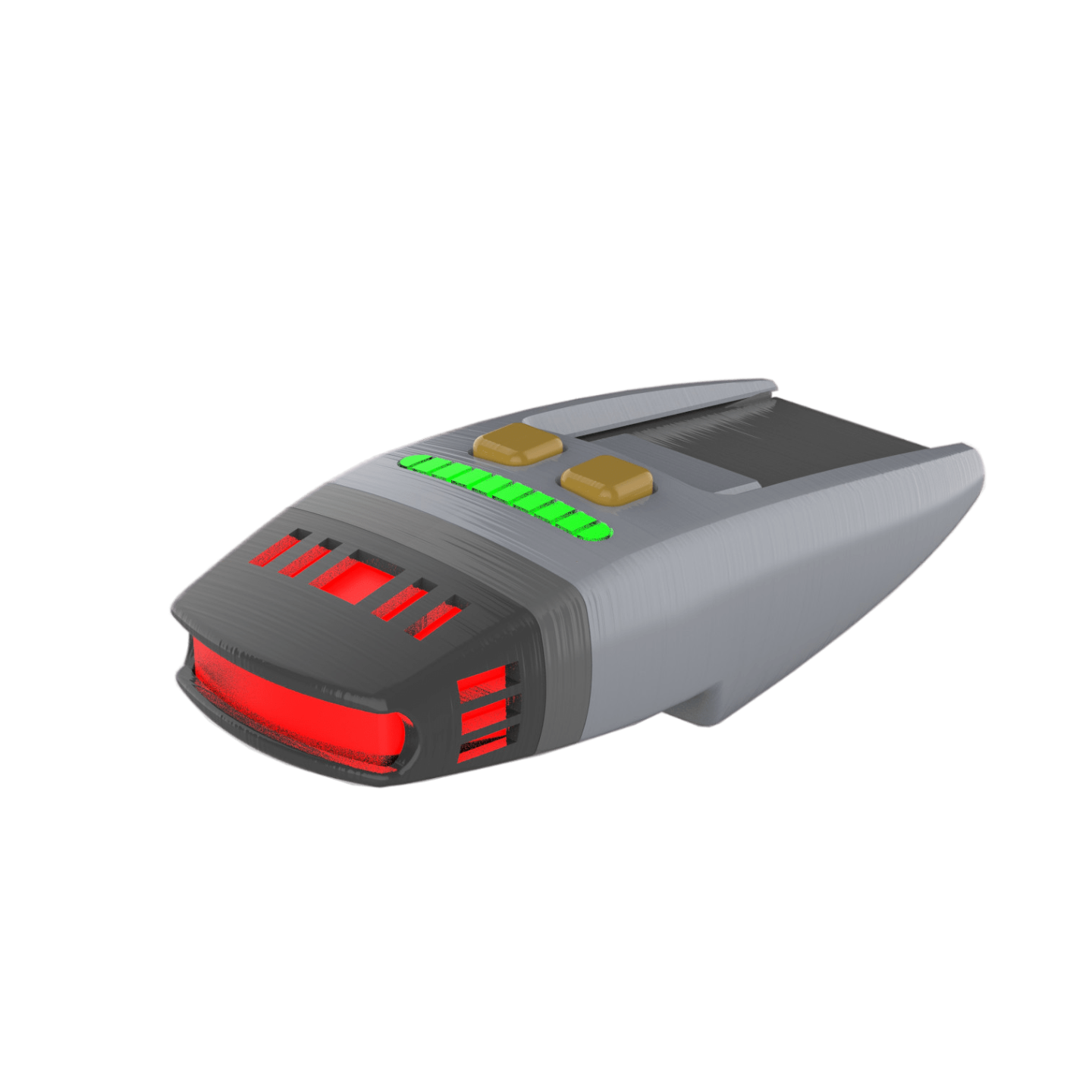 Cricket Phaser - Printable 3d model - STL files