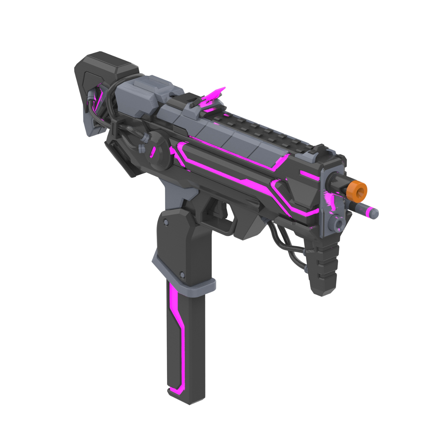 Sombra Cannon Augmented Skin - Printable 3d model - STL files