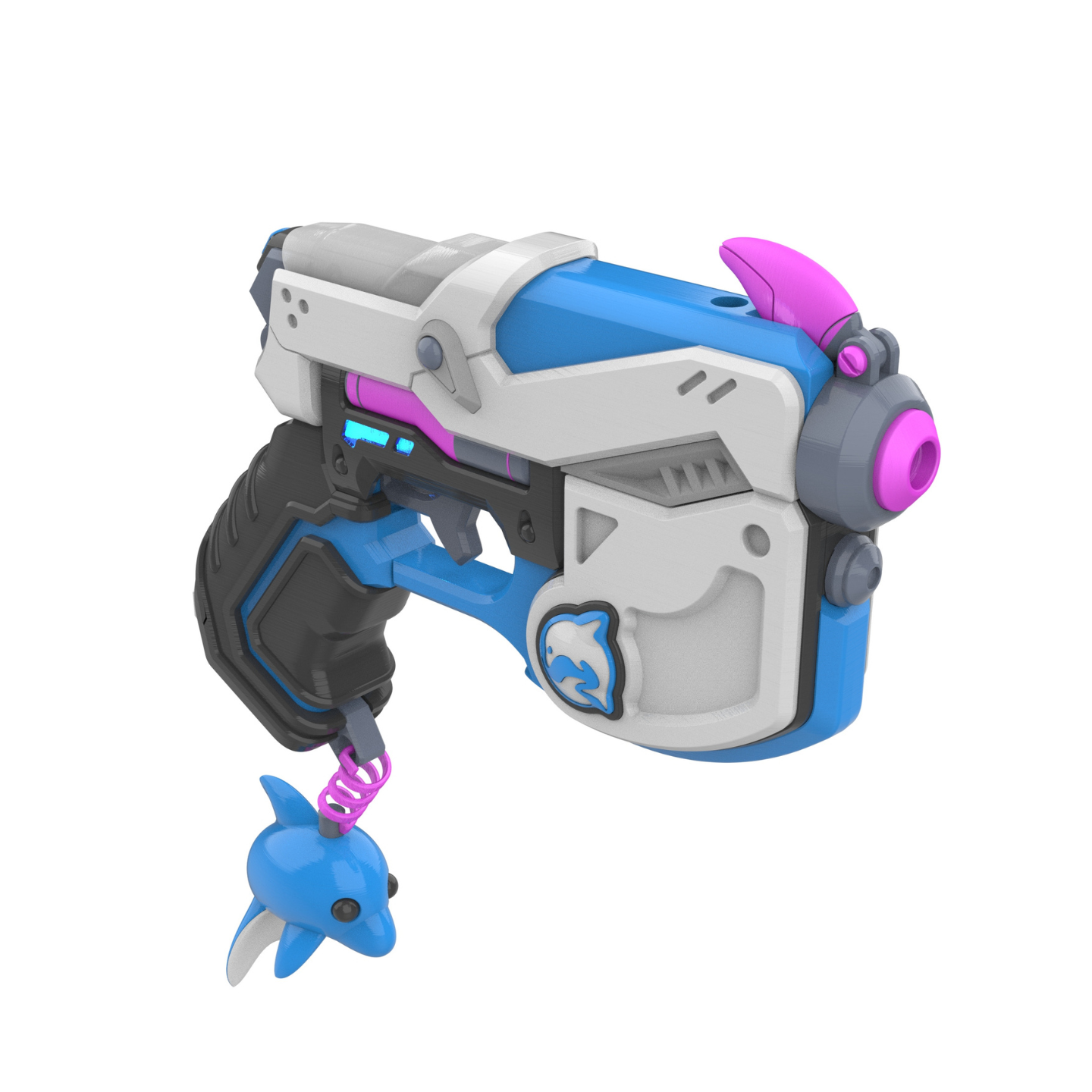 DVa Gun Waveracer Skin - Printable 3d model - STL files