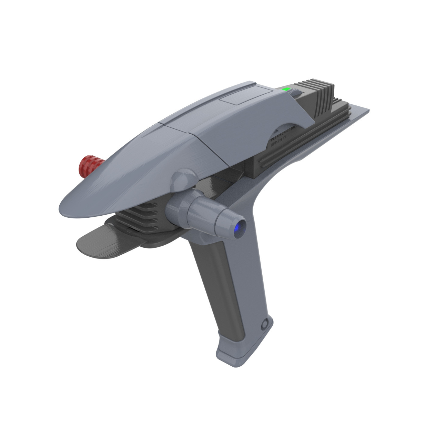 Into Darkness Phaser - Printable 3d model - STL files