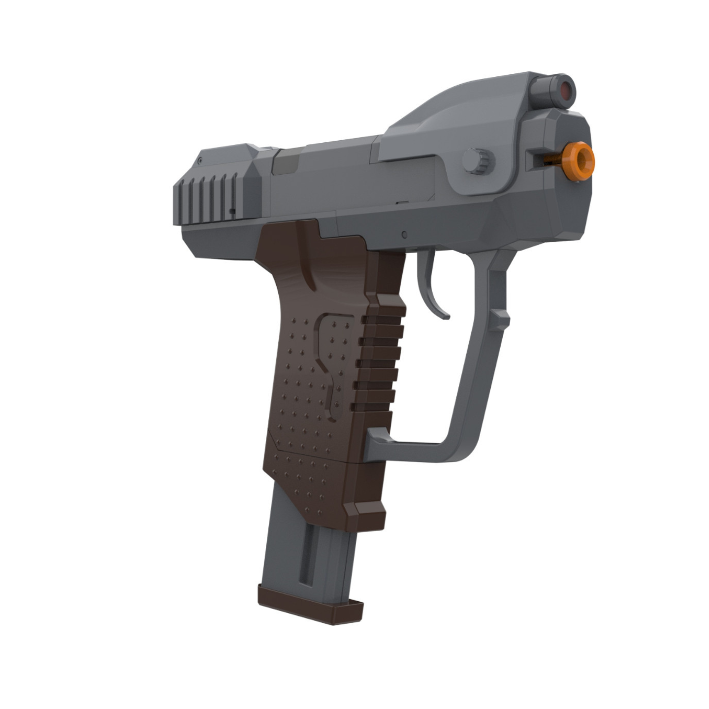 M6D Magnum - Printable 3d model - STL files