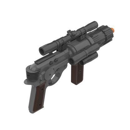 EE-4 Carbine Rifle - Printable 3d model - STL files