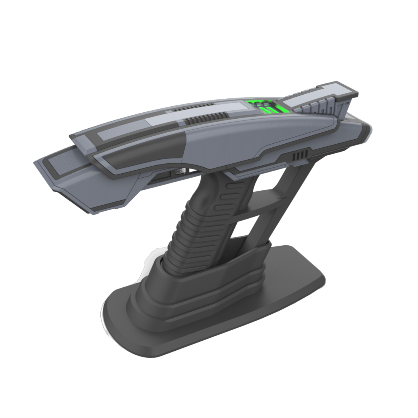 Picard Phaser  - Printable 3d model - STL files