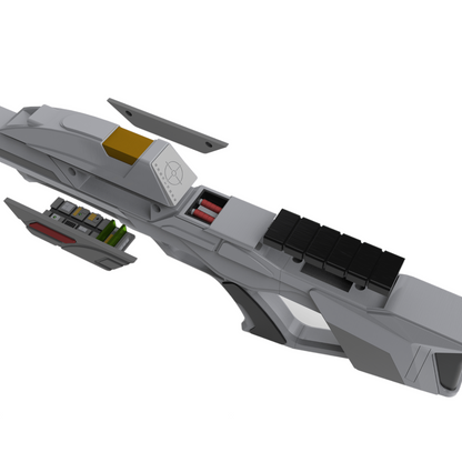 Type 3A First Contact Phaser Rifle - Printable 3d model - STL files