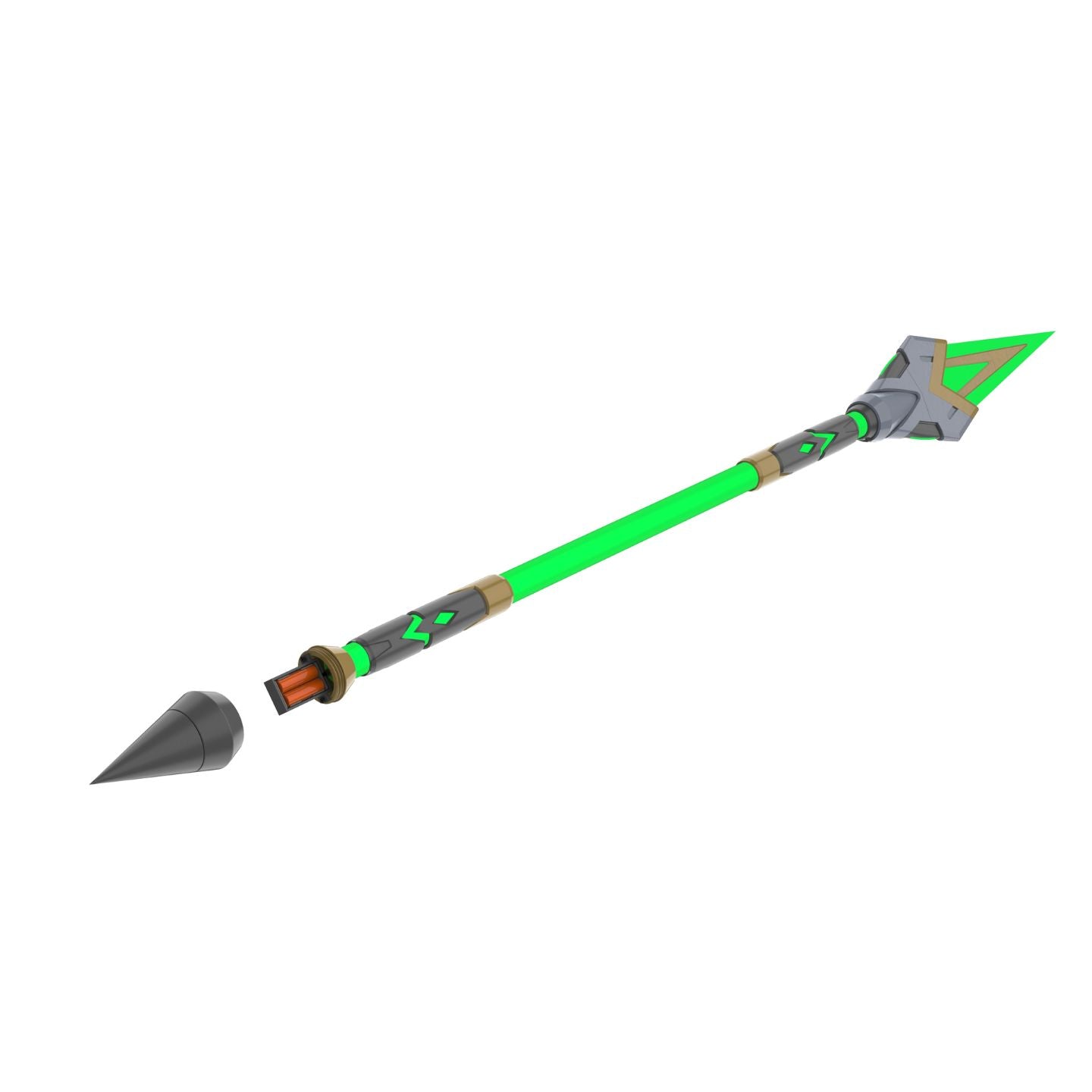 Orisa Spear - Overwatch - Printable 3d model - STL files