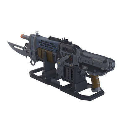 Retro Lancer E-DAY - Gears Of War E-DAY - Printable 3d model - STL files