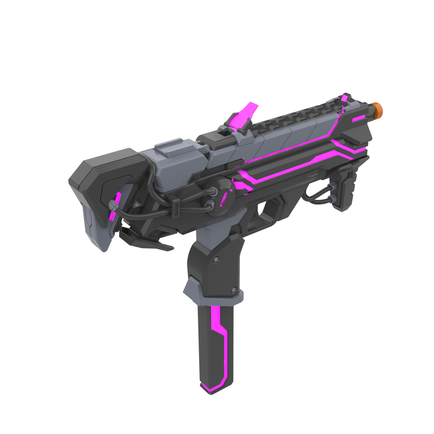 Sombra Cannon Augmented Skin - Printable 3d model - STL files