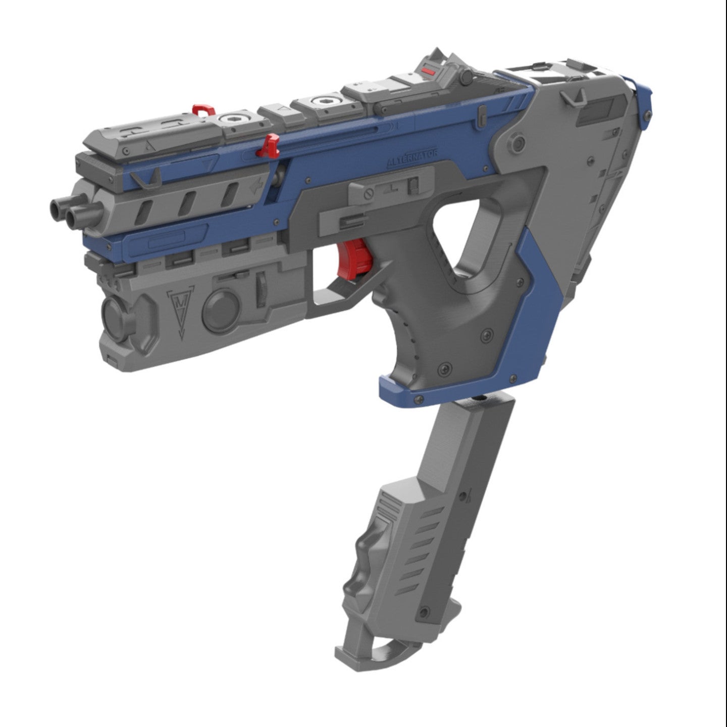 Alternator - Printable 3d model - STL files