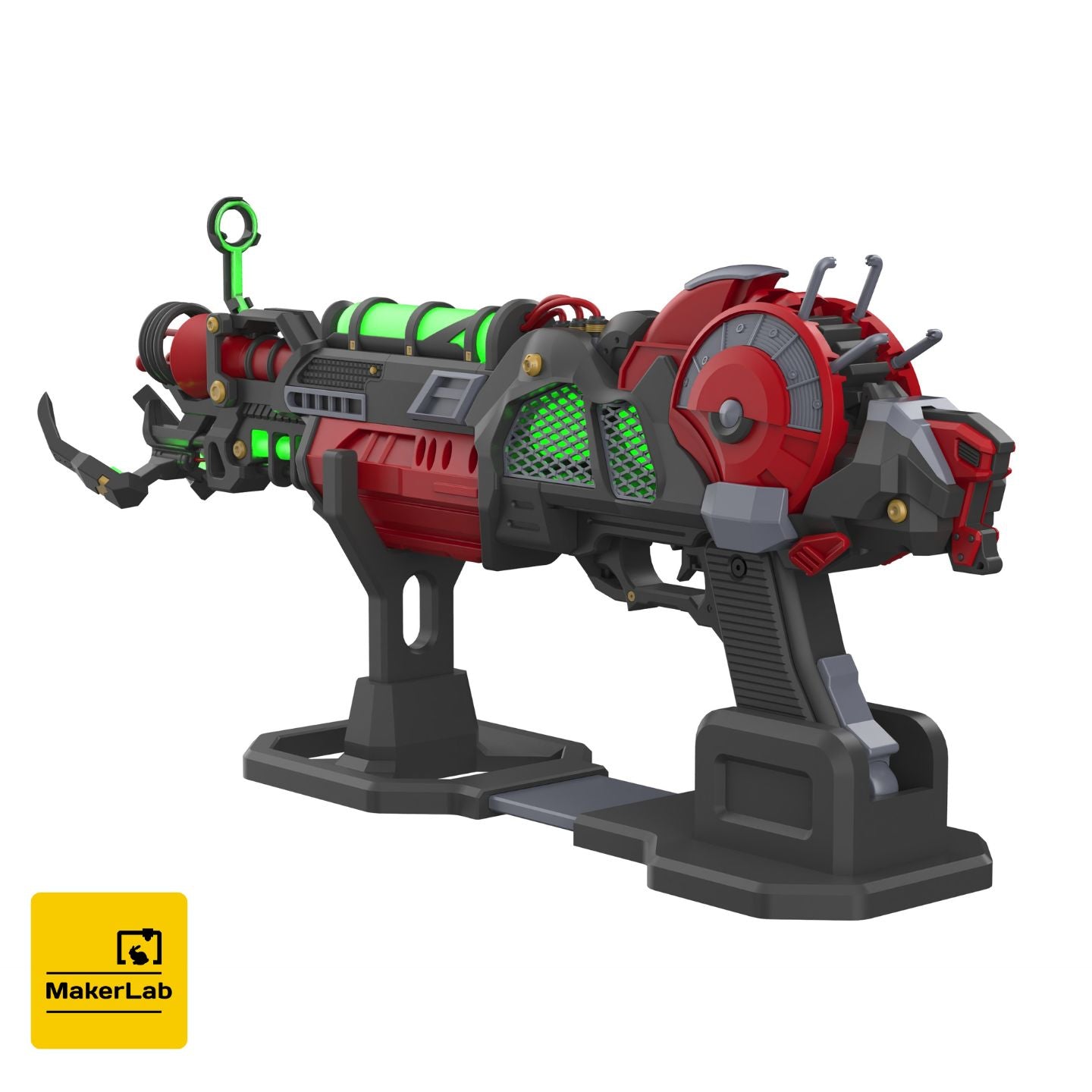 Ray Gun Mark II - Printable 3d model - STL files