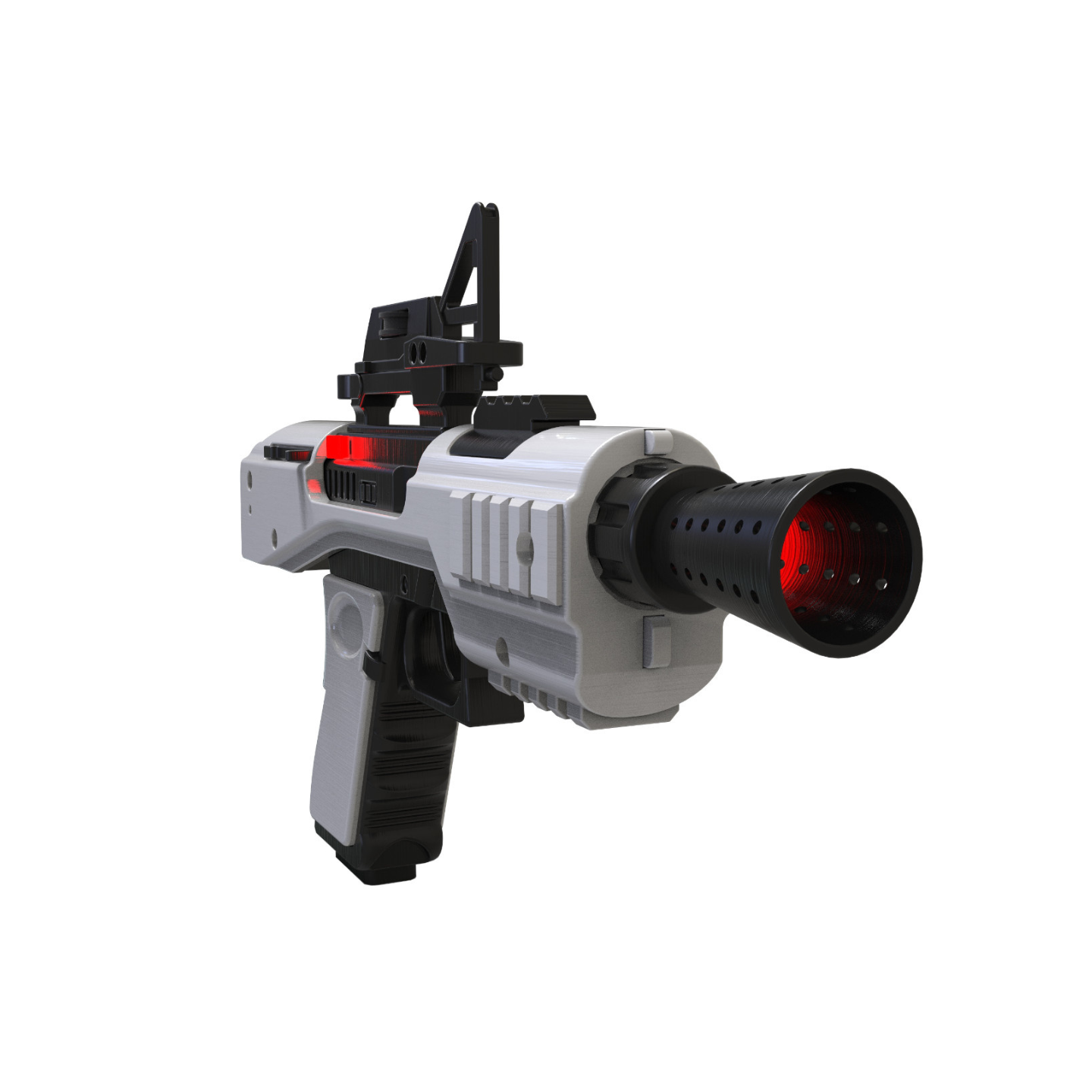 SE-44C Blaster - Printable 3d model - STL Files