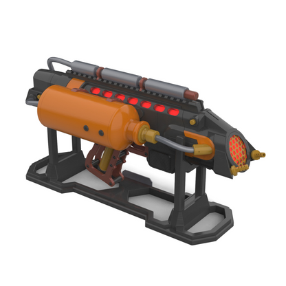 Flame Gun - Printable 3d model - STL files