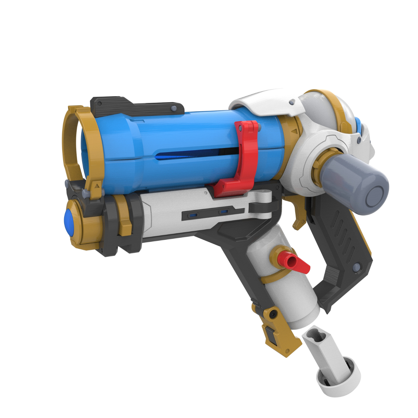 Mei Gun - Printable 3d model - STL files