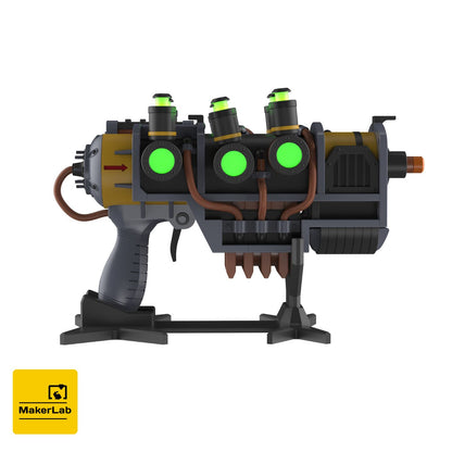 Plasma Blaster - Fallout 4 - Printable 3d model - STL files