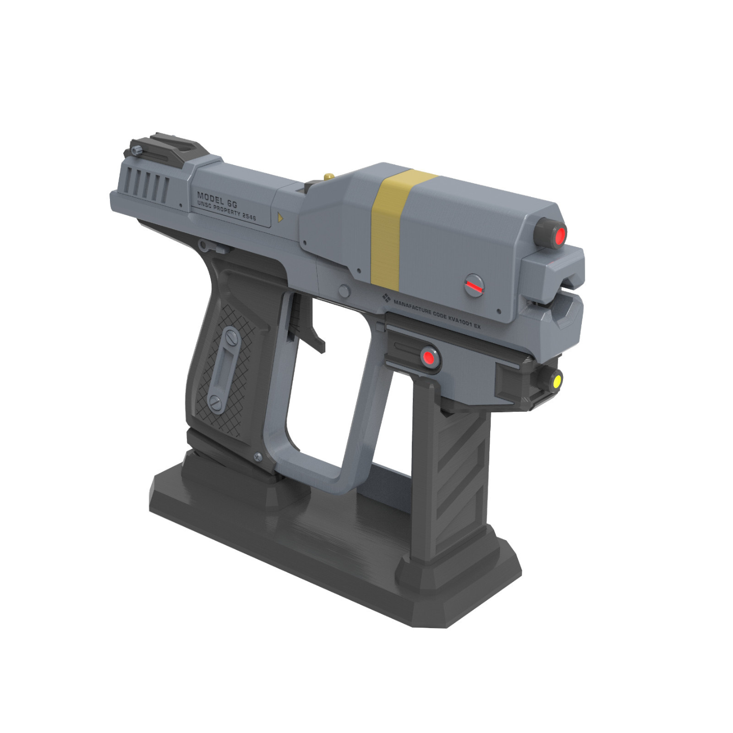 M6G Magnum - Printable 3d model - STL files