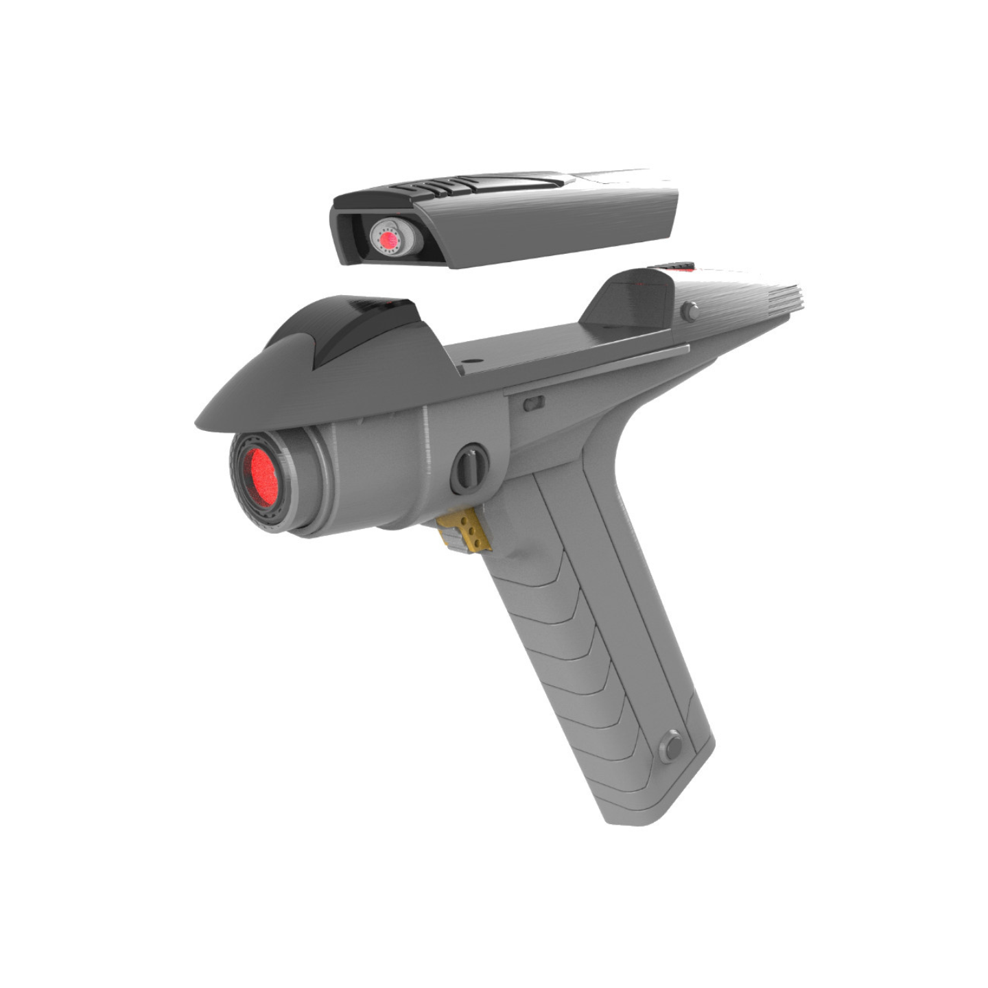 SEC 31 Phaser - Printable 3d model - STL Files