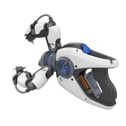 Symmetra Blaster - Overwatch - Printable 3d model - STL files