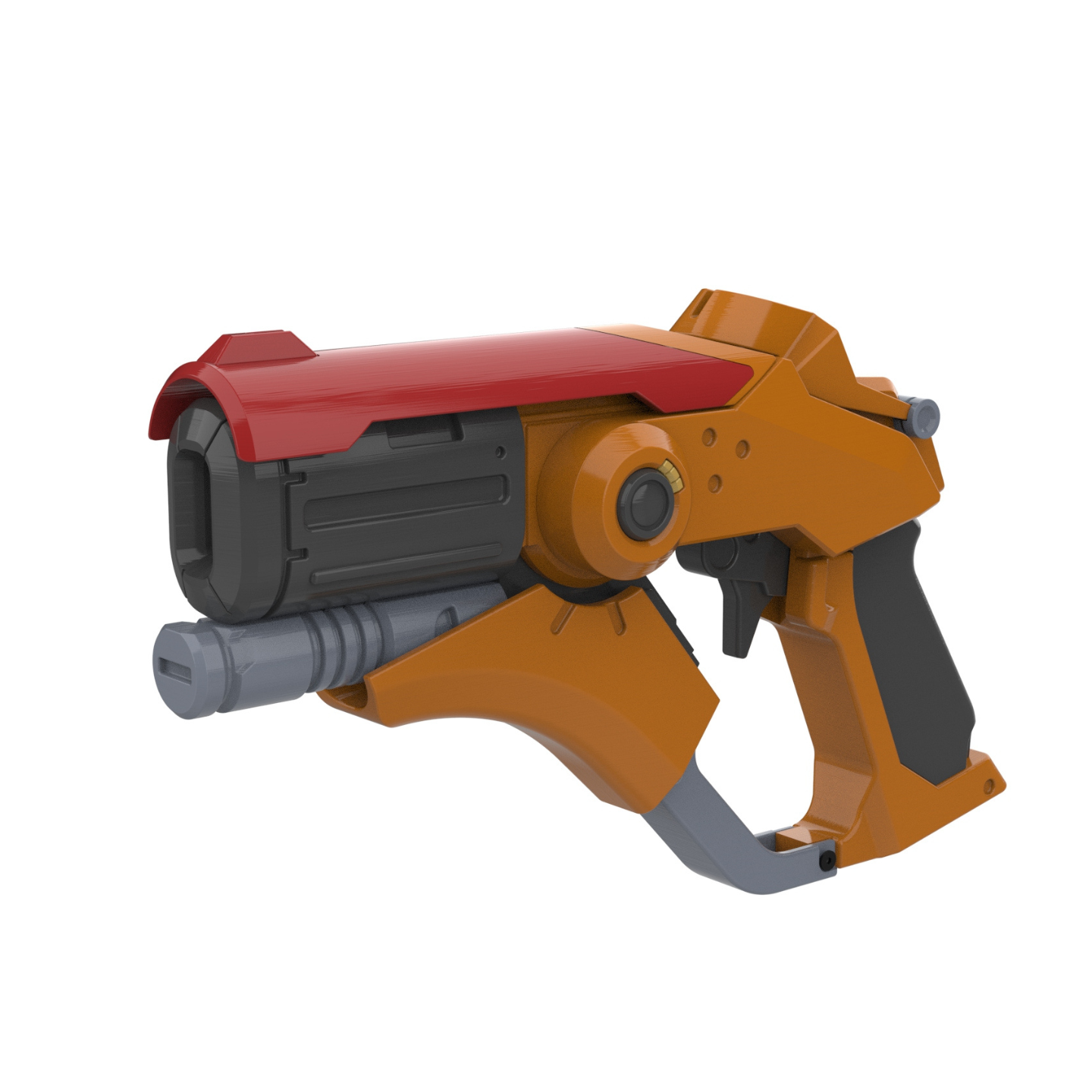 Mercy Blaster 3 Skins - Printable 3d model - STL files