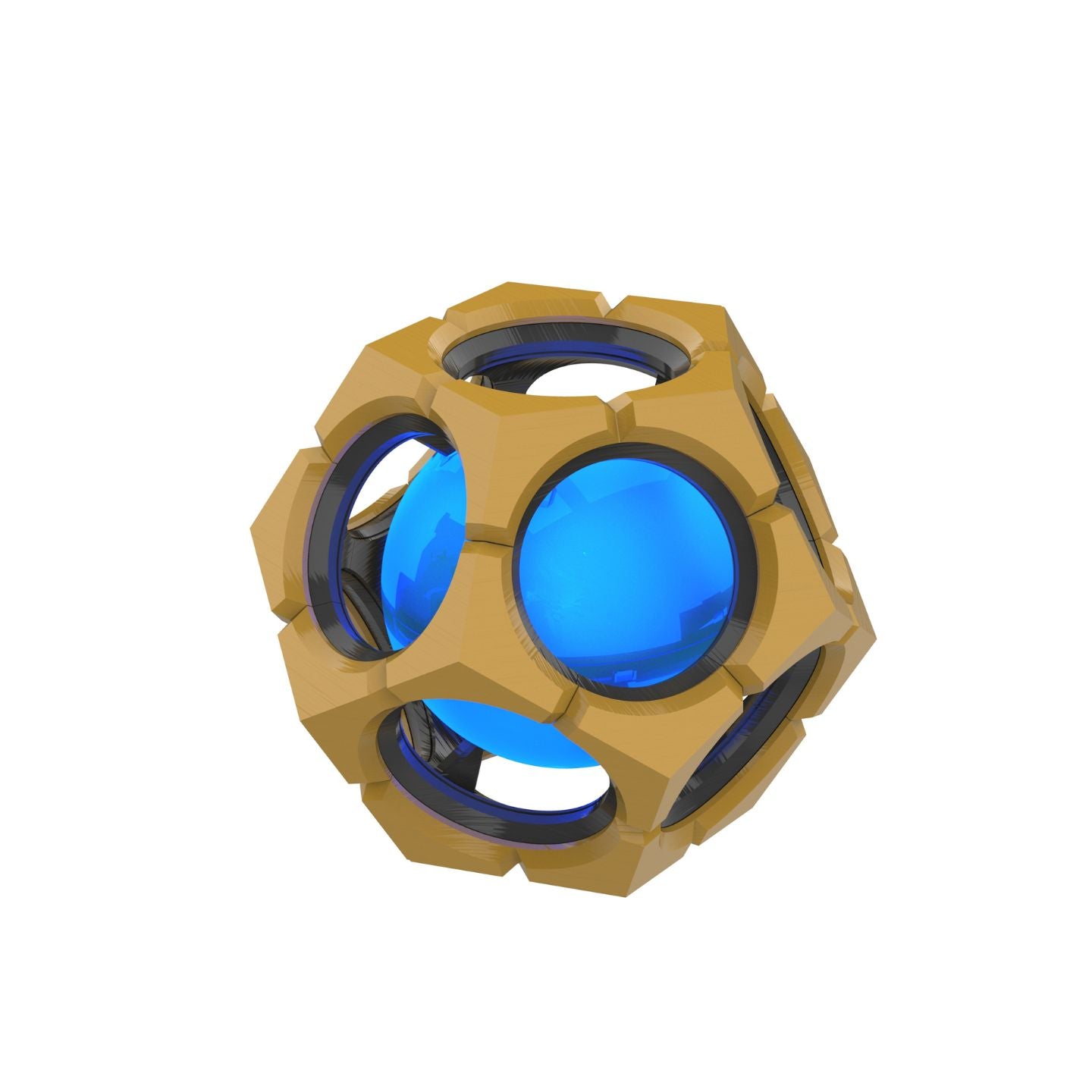 Sigma Hyperspheres - Overwatch - Printable 3d model - STL files