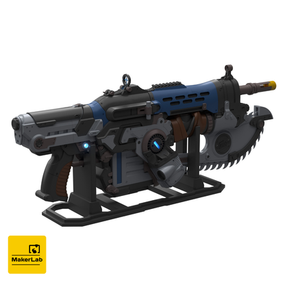 Prototype MK1 Lancer - GoW E-Day - Printable 3d model