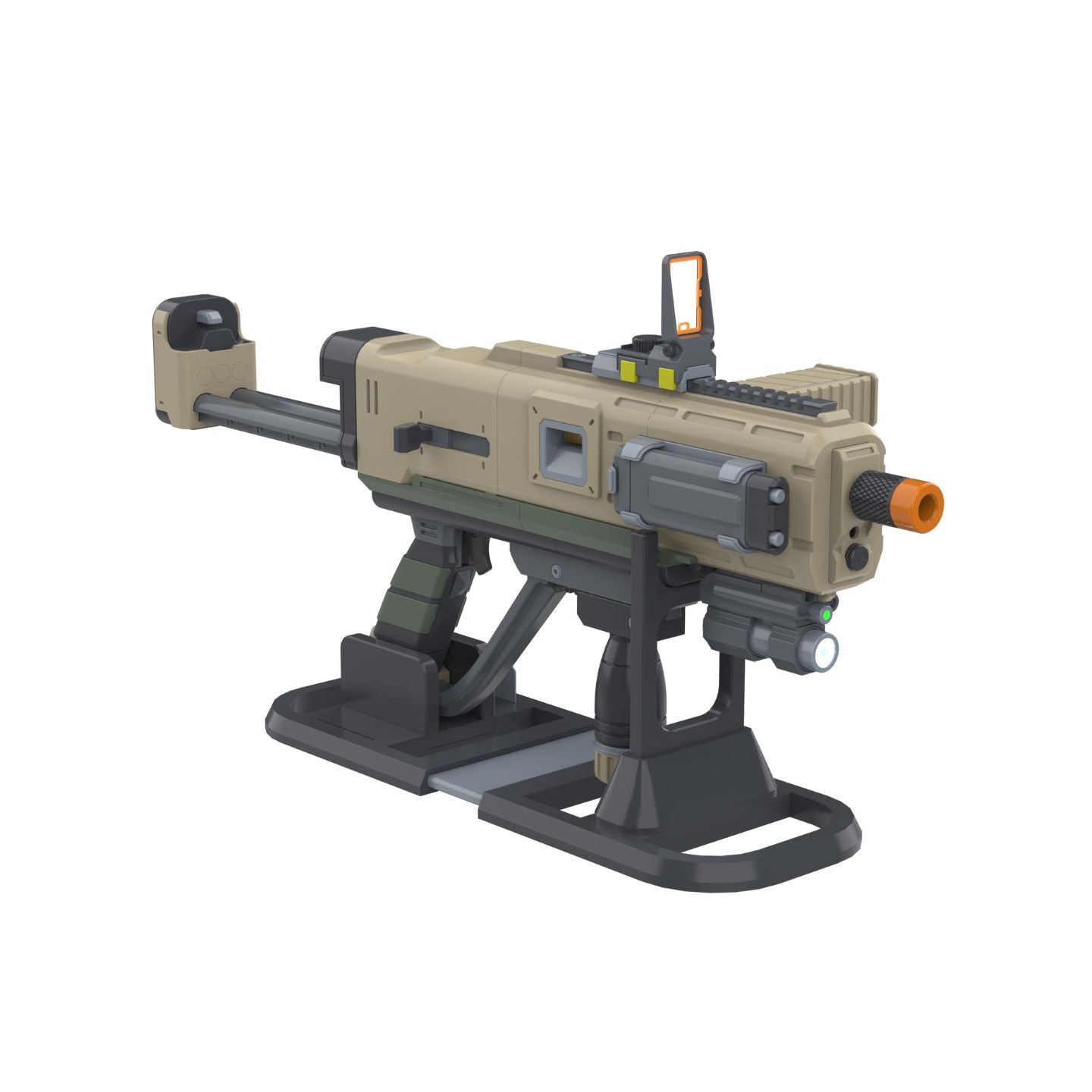 SMG-72 Pummeler - Helldivers 2 - Printable 3d model - STL files