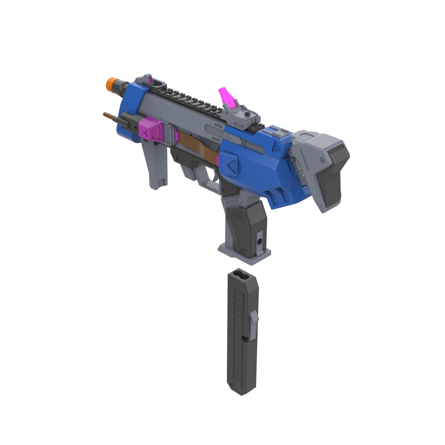 Sombra Cannon Original Skin - Printable 3d model - STL files